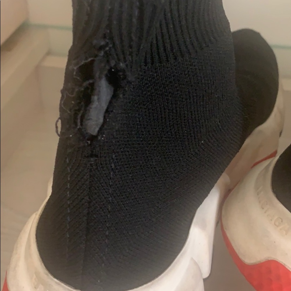 BALENCIAGA SOCK SNEAKERS - Picture 2 of 5
